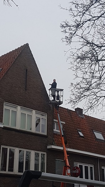  stormschade dak Soest